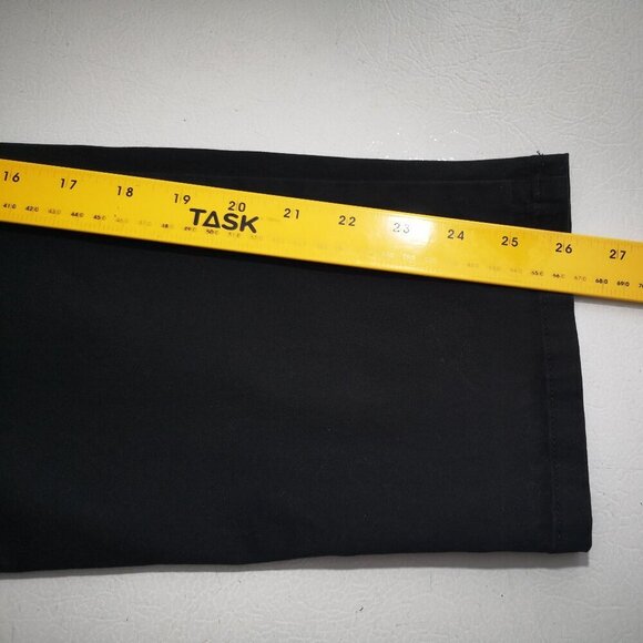 Lee Petite Ladies Size 8S Relaxed Fit Mid Rise Straight Leg Black Jeans - Picture 12 of 12